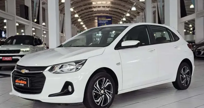 Chevrolet Onix 2024 1.0 flex lt manual