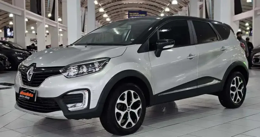 Renault Captur 2018 2.0 16v hi-flex intense automático