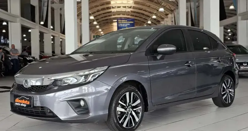 Honda City 2022 1.5 i-vtec flex hatch exl cvt