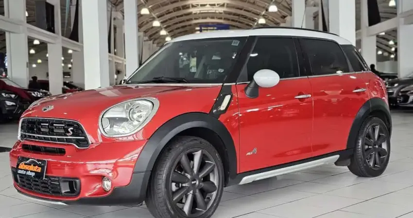 Mini Countryman 2016 1.6 s all4 4x4 16v 184cv turbo gasolina 4p automático