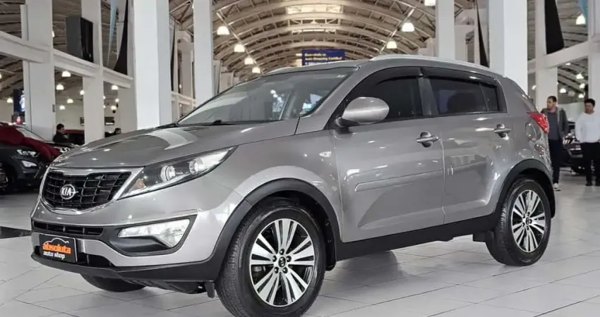 Kia Sportage 2015 2.0 lx 4x2 16v flex 4p automático