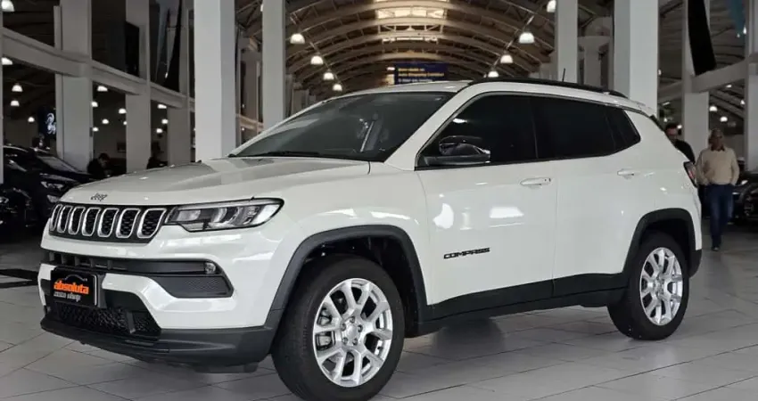 Jeep Compass 2025 1.3 t270 turbo flex sport at6