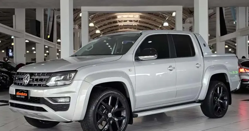 Volkswagen Amarok 2018 2.0 highline extreme 4x4 cd 16v turbo intercooler diesel 4p automático