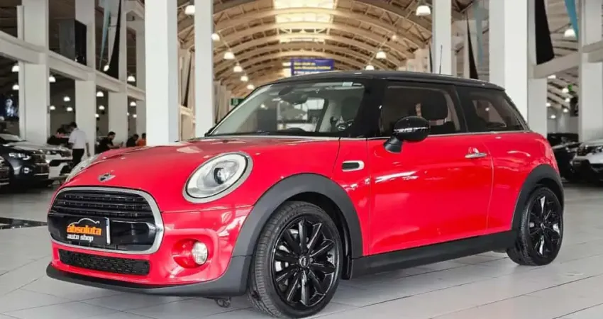 Mini Cooper 2018 1.5 12v turbo gasolina top 4p automático