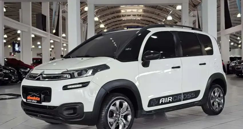 Citroen Aircross 2016 1.5 live 8v flex 4p manual