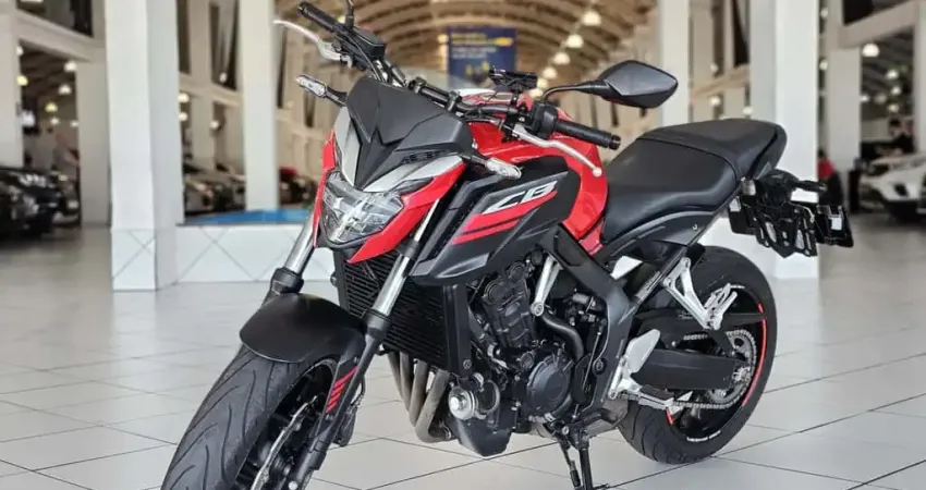 Honda Cb 650 f 2019