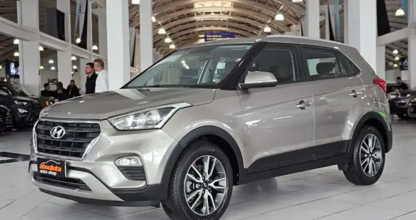 Hyundai Creta 2017 2.0 16v flex prestige automático