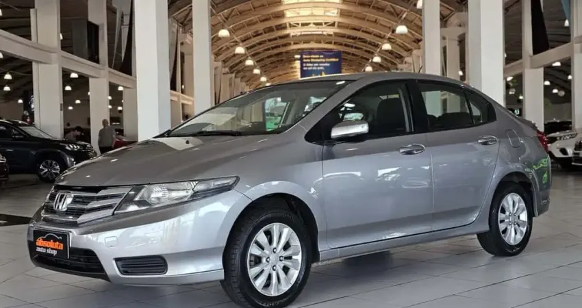 Honda City 2013 1.5 lx 16v flex 4p manual