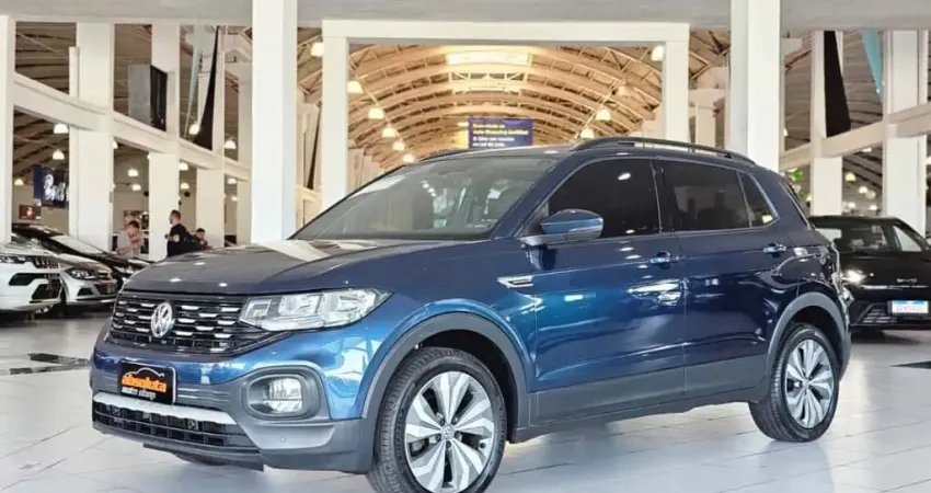 Volkswagen T-cross 2020 1.0 200 tsi total flex comfortline automático