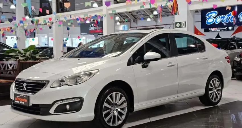 Peugeot 408 2019 1.6 griffe 16v turbo flex 4p automático