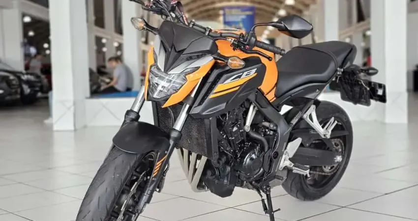 Honda Cb 650 f 2019