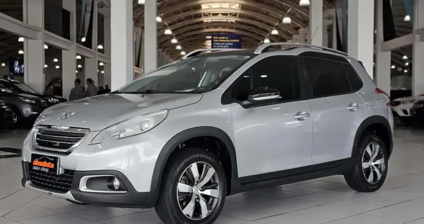 Peugeot 2008 2019 1.6 16v flex griffe 4p automático