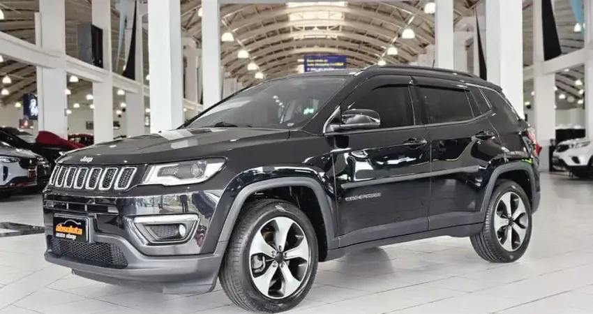 Jeep Compass 2017 2.0 16v flex longitude automático