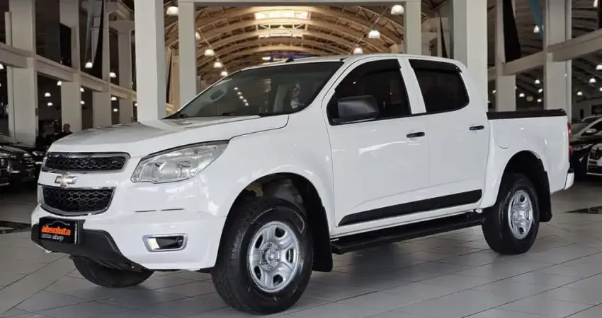 Chevrolet S10 2015 2.4 ls 4x2 cd 8v flex 4p manual