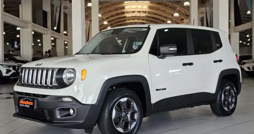 Jeep Renegade 2016 1.8 16v flex sport 4p manual