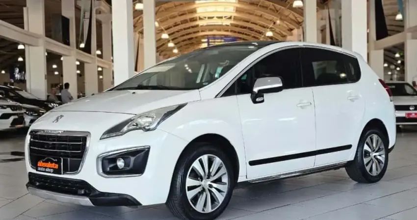 Peugeot 3008 2015 1.6 griffe thp 16v gasolina 4p automático