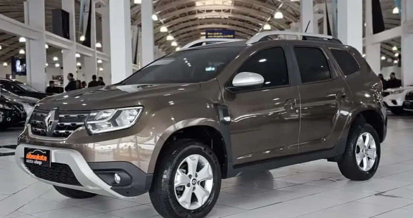 Renault Duster 2021 1.6 16v sce flex intense x-tronic