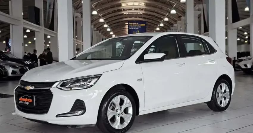 Chevrolet Onix 2021 1.0 turbo flex premier automático