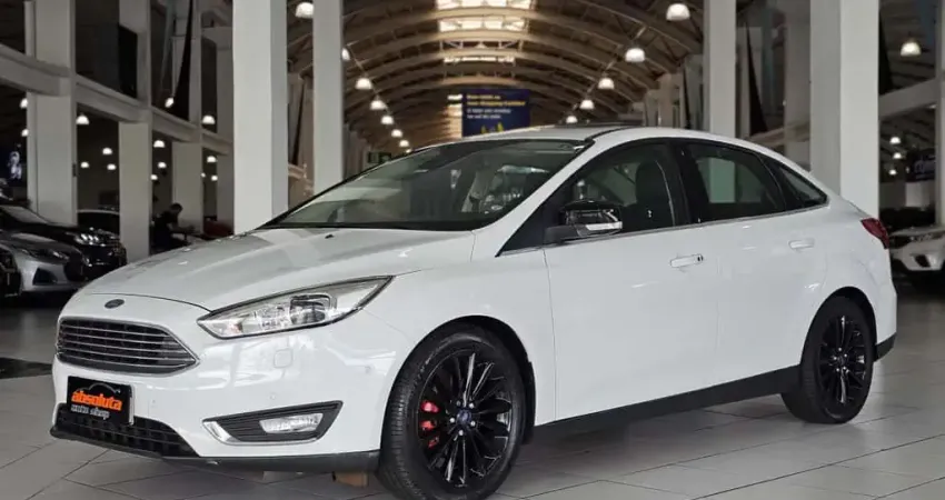 Ford Focus 2018 2.0 titanium 16v flex 4p powershift