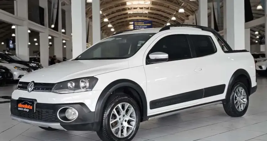 Volkswagen Saveiro 2016 1.6 cross cd 16v flex 2p manual