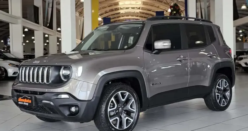 Jeep Renegade 2020 2.0 16v turbo diesel longitude 4p 4x4 automático