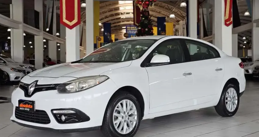 Renault Fluence 2016 2.0 dynamique 16v flex 4p automático