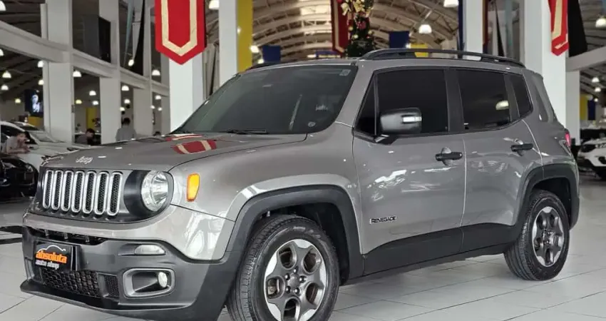 Jeep Renegade 2017 1.8 16v flex sport 4p automático