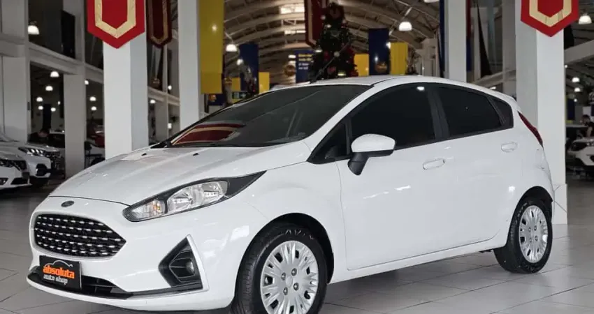 Ford Fiesta 2019 1.6 ti-vct flex se manual