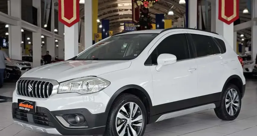 Suzuki S-cross 2017 1.4 16v vvt turbo gasolina 4style automático