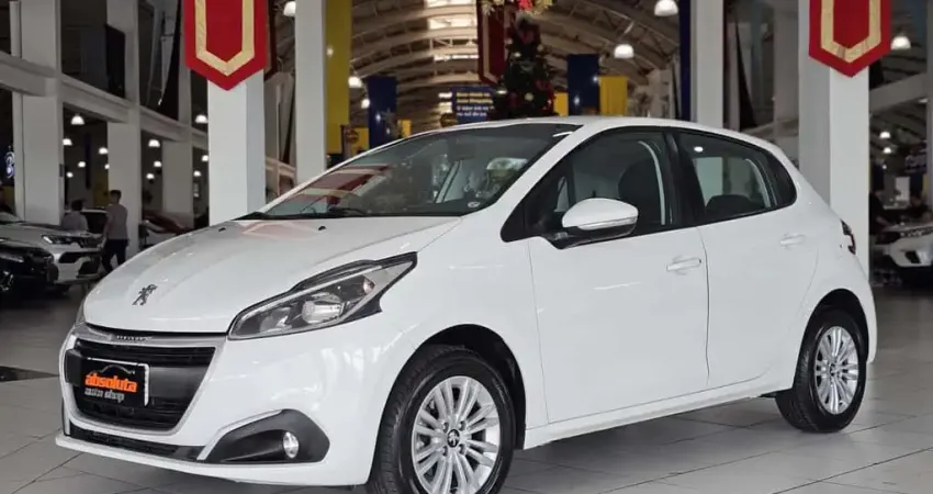 Peugeot 208 2019 1.6 active pack 16v flex 4p automático