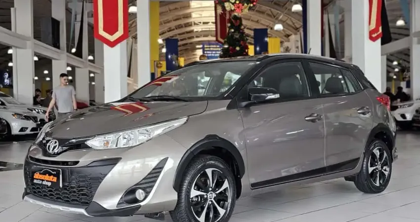 Toyota Yaris 2020 1.5 16v flex x way multidrive