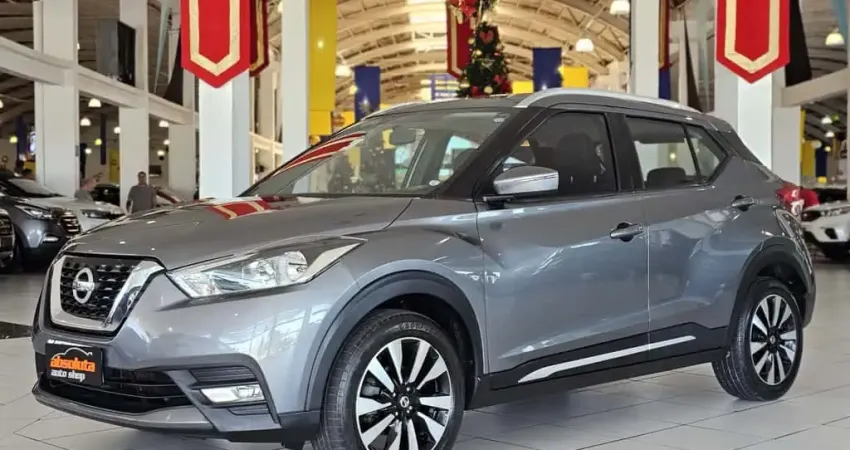 Nissan Kicks 2018 1.6 16v flexstart sv 4p xtronic