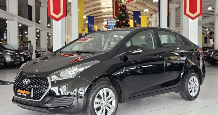 Hyundai Hb20s 2019 1.6 comfort plus 16v flex 4p manual