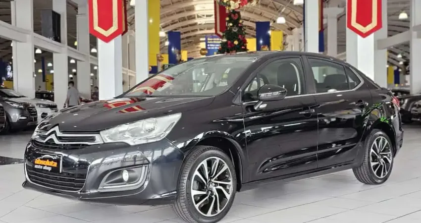 Citroen C4 lounge 2017 1.6 s 16v turbo flex 4p automático