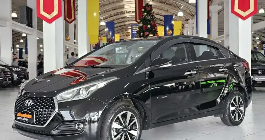 Hyundai Hb20s 2019 1.6 premium 16v flex 4p automático