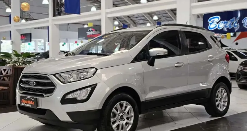 Ford Ecosport 2019 1.5 ti-vct flex se manual