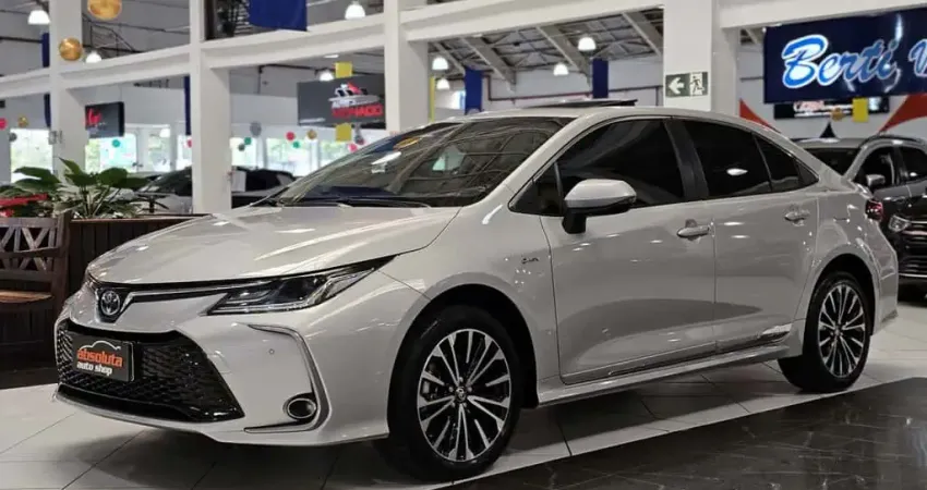 Toyota Corolla 2026 2.0 vvt-ie flex altis premium direct shift