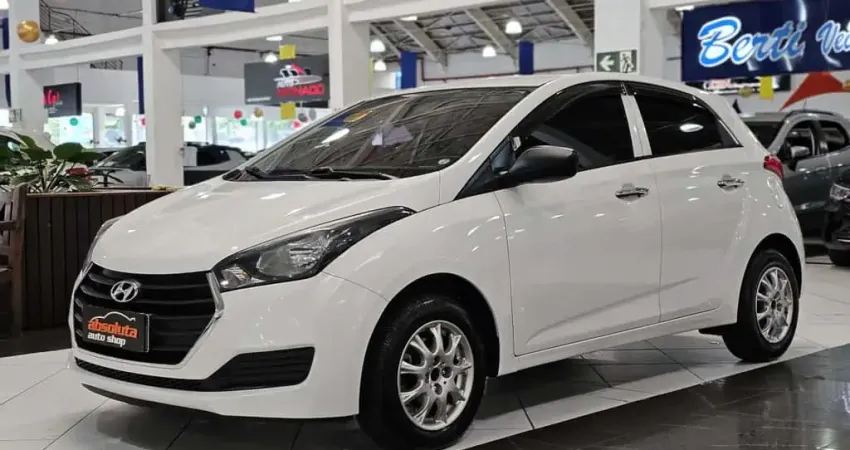 Hyundai Hb20 2016 1.0 comfort 12v flex 4p manual