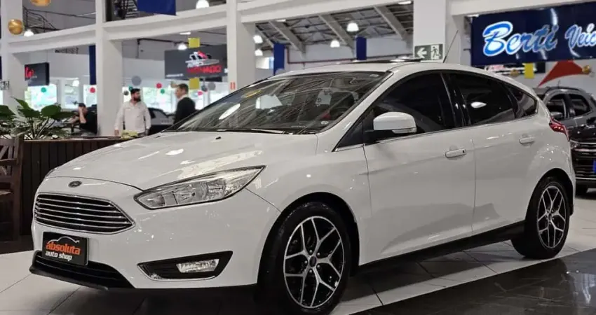 Ford Focus 2017 2.0 titanium plus 16v flex 4p powershift