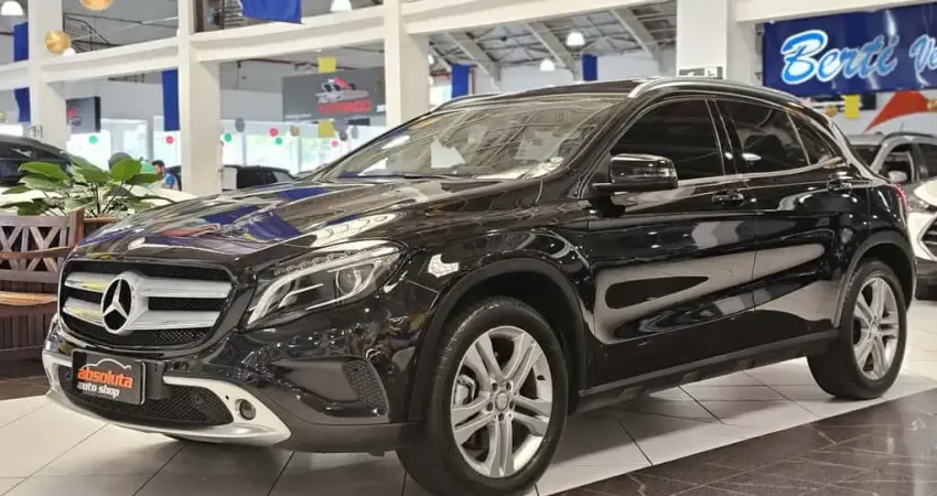 Mercedes-benz Gla 250 2016 2.0 16v turbo gasolina enduro 4p automático