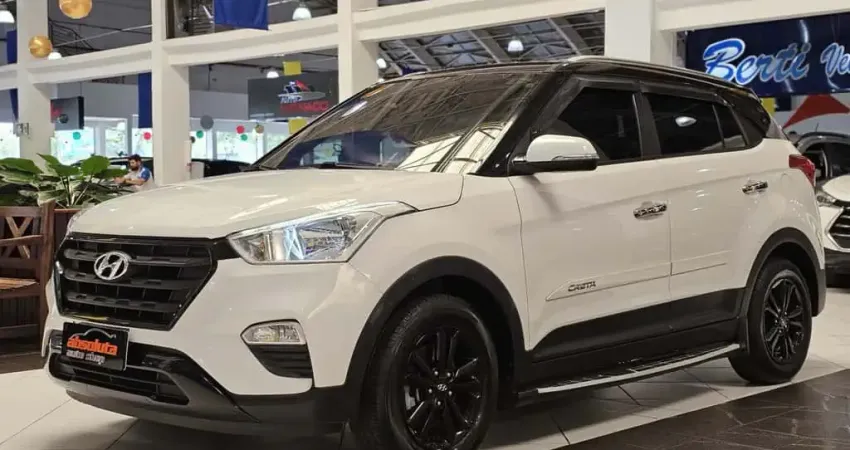 Hyundai Creta 2018 1.6 16v flex pulse manual