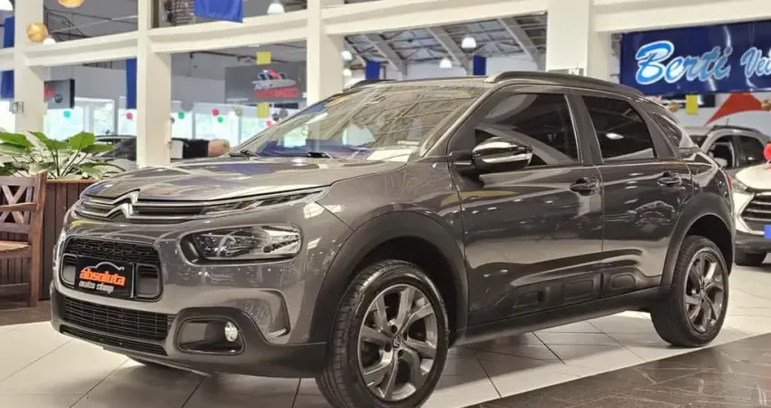 Citroen C4 cactus 2019 1.6 feel  16v flex aut