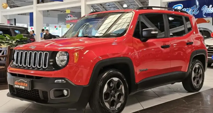 Jeep Renegade 2016 1.8 16v flex sport 4p automático