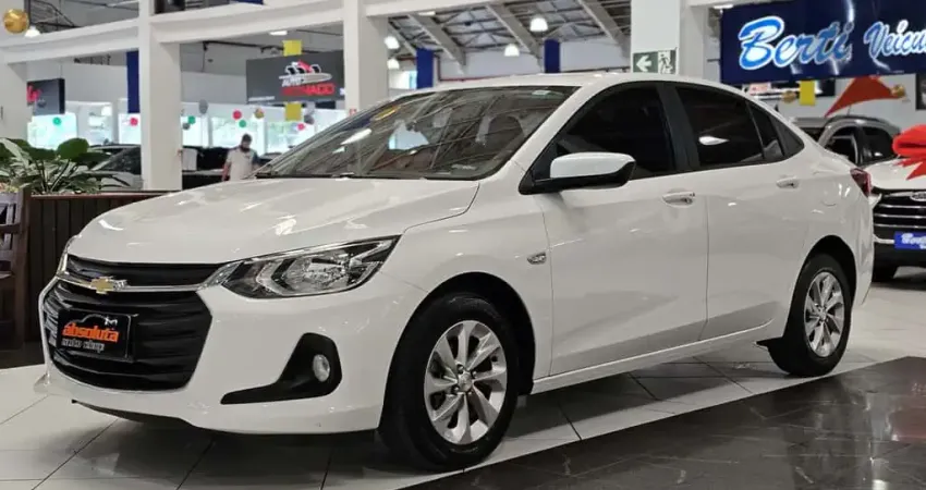 Chevrolet Onix 2020 1.0 turbo flex plus ltz automático