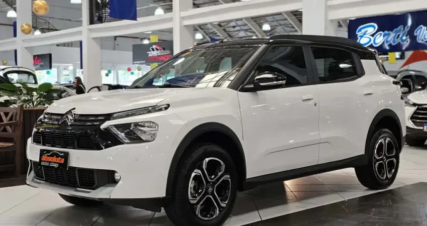 Citroen C3 aircross 2025 1.0 turbo 200 flex shine cvt