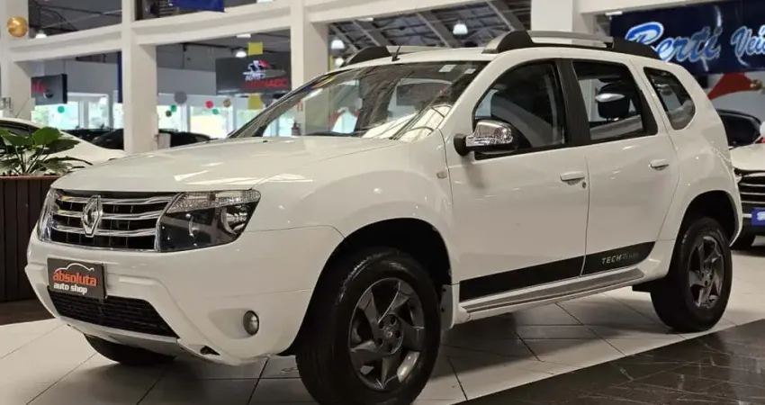 Renault Duster 2013 1.6 dynamique 4x2 16v flex 4p manual