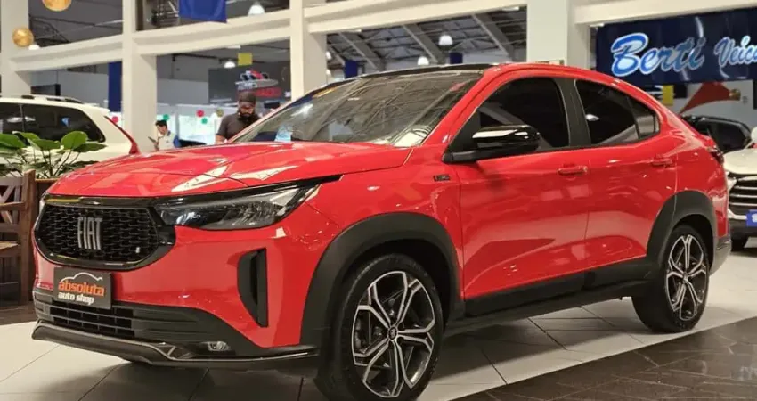 Fiat Fastback 2023 1.3 turbo 270 flex limited edition at6