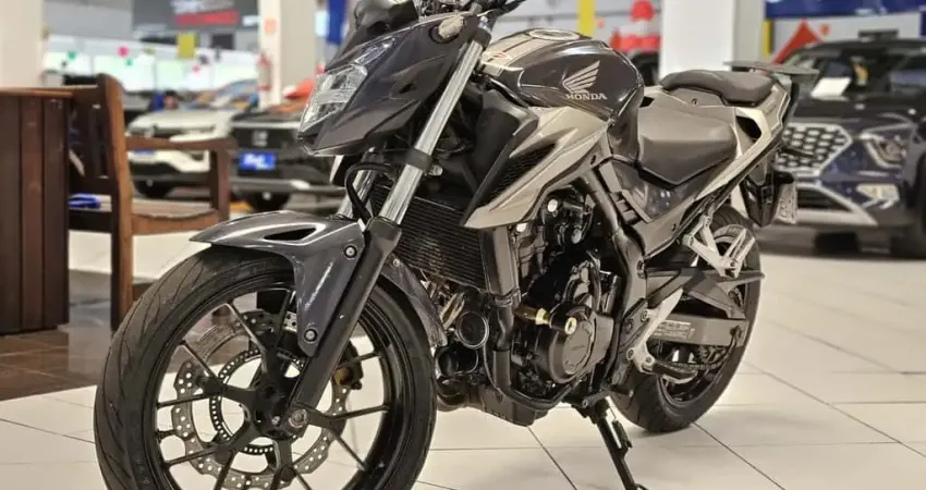 Honda Cb 500f 2017