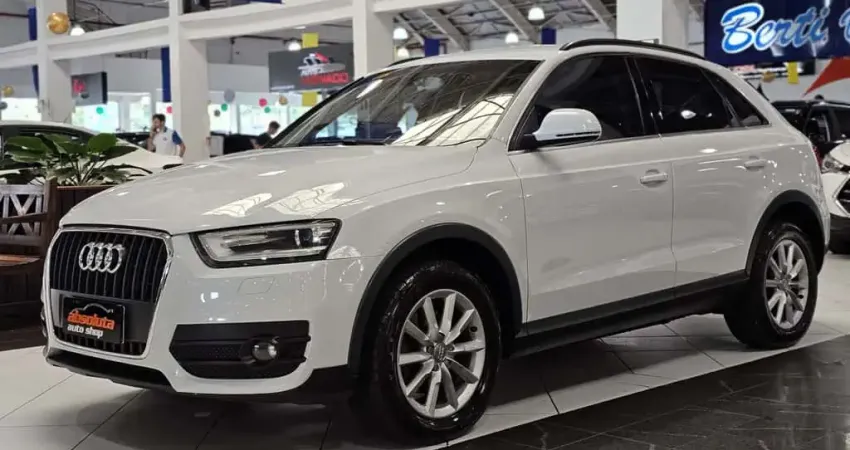 Audi Q3 2015 2.0 tfsi attraction quattro 4p gasolina s tronic