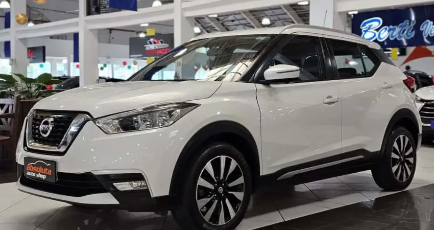 Nissan Kicks 2017 1.6 16v flexstart sl 4p xtronic